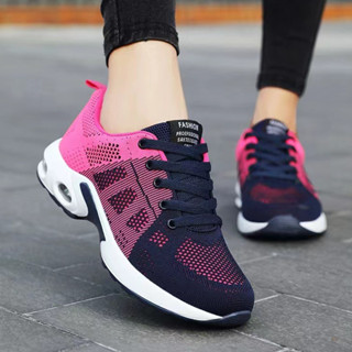 Giày thể thao nữ sneaker êm chân thoáng khí buộc dây đi học đi chơi tập GYM chạy bộ jayxinh V359