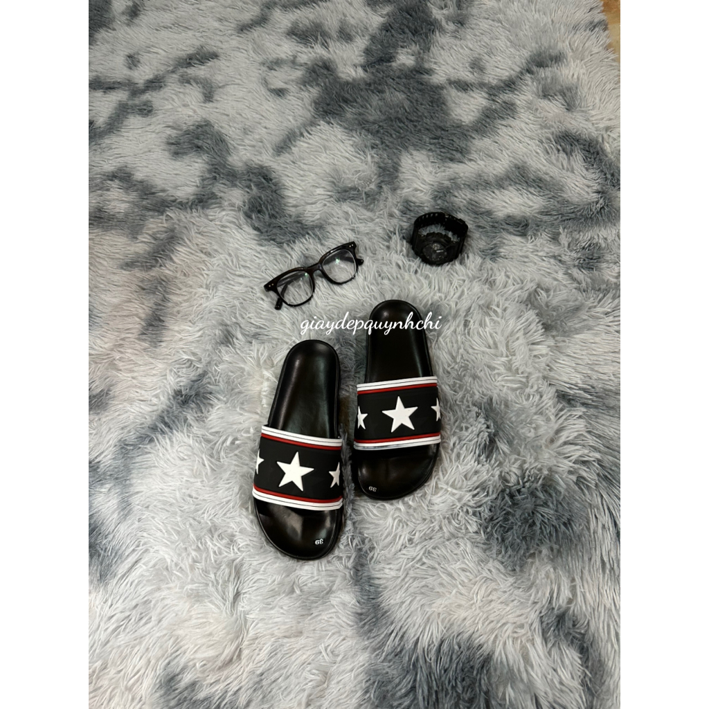 Dép lê nam nữ quai ngang 3 ngôi sao sáng HOT TREND