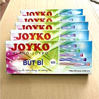 Bút nến dài Hàng loại 1, Hộp bút nến xanh hàng chuẩn mực trơn ngòi 0.5 mm