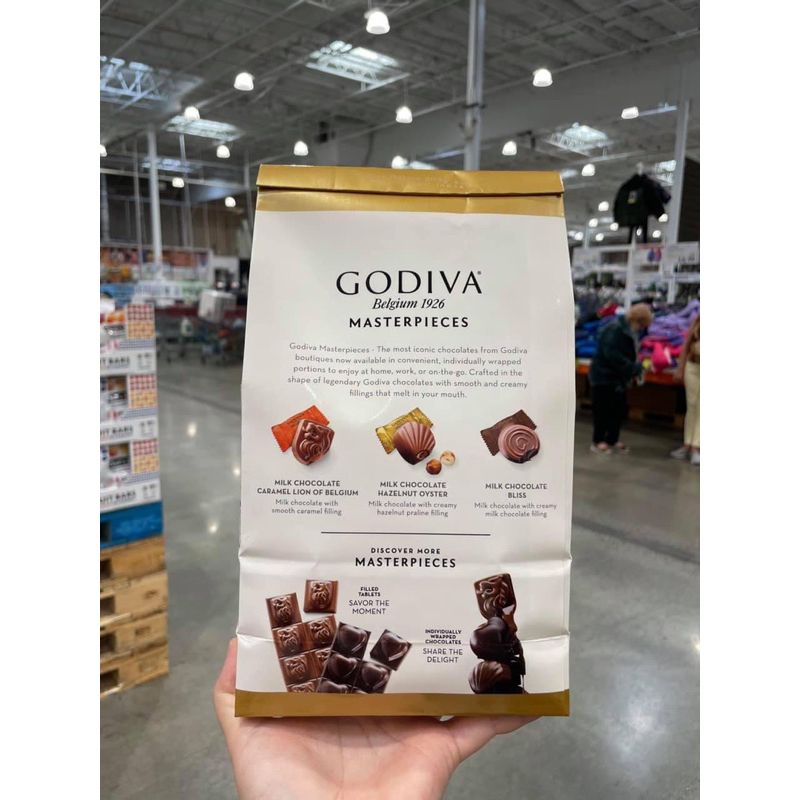 Socola sữa Godiva 422g