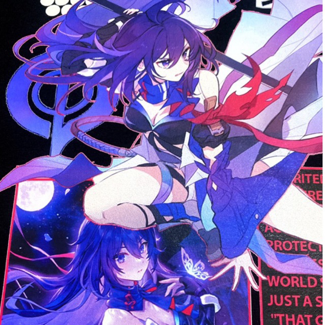 Áo phông Honkai Star Rail: Seele Maximum 100% Cotton Nam / Nữ by The Runaway