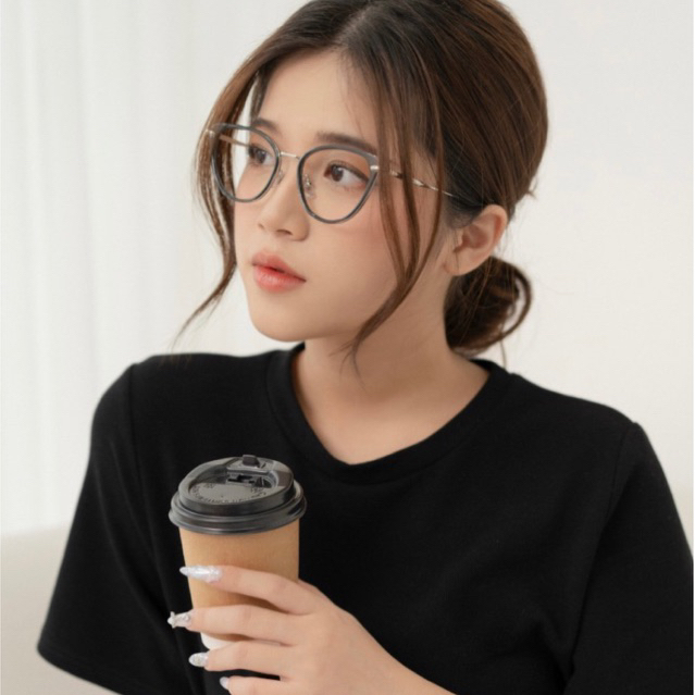 KÍNH MẮT MÈO XINGDAY CÀNG KIM LOẠI CC - Phù hợp tất cả dáng mặt. Tròng kính chống tia UV400 và ASX