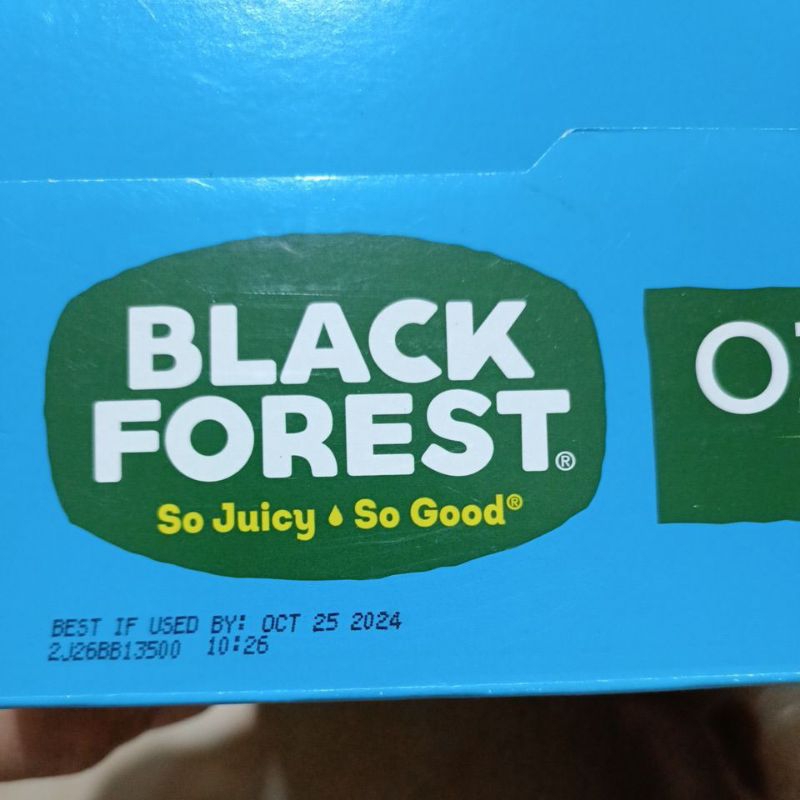 Gói 23g kẹo dẻo gấu black forest