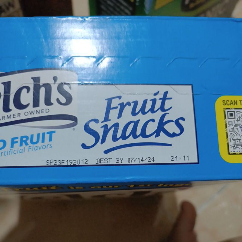 Kẹo dẻo trái cây Welch's 22.7g