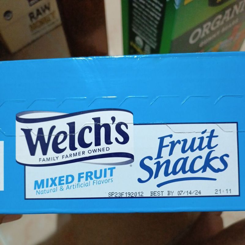 Combo 30 gói dẻo welch