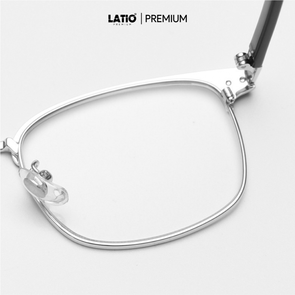Gọng kính nam nữ LATIO PREMIUM mặt kim loại cao cấp 2023 - P12