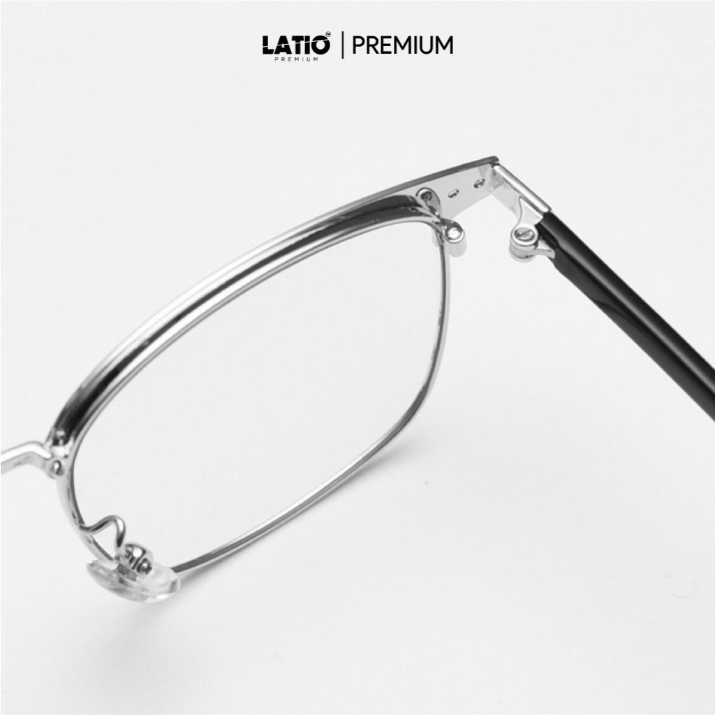 Gọng kính nam nữ LATIO PREMIUM mặt kim loại cao cấp 2023 - P12