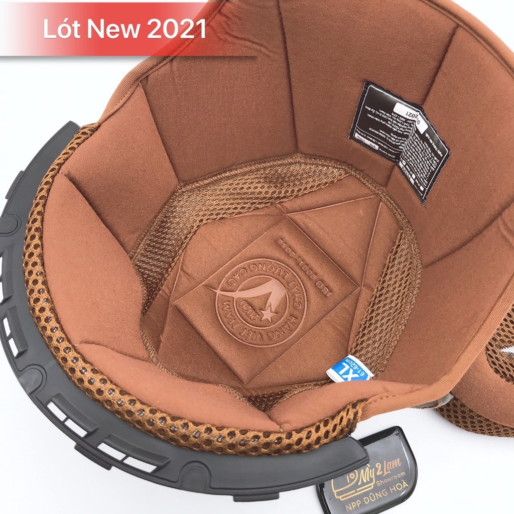 LÓT THAY MŨ BẢO HIỂM CHÍNH HÃNG ROYAL M139