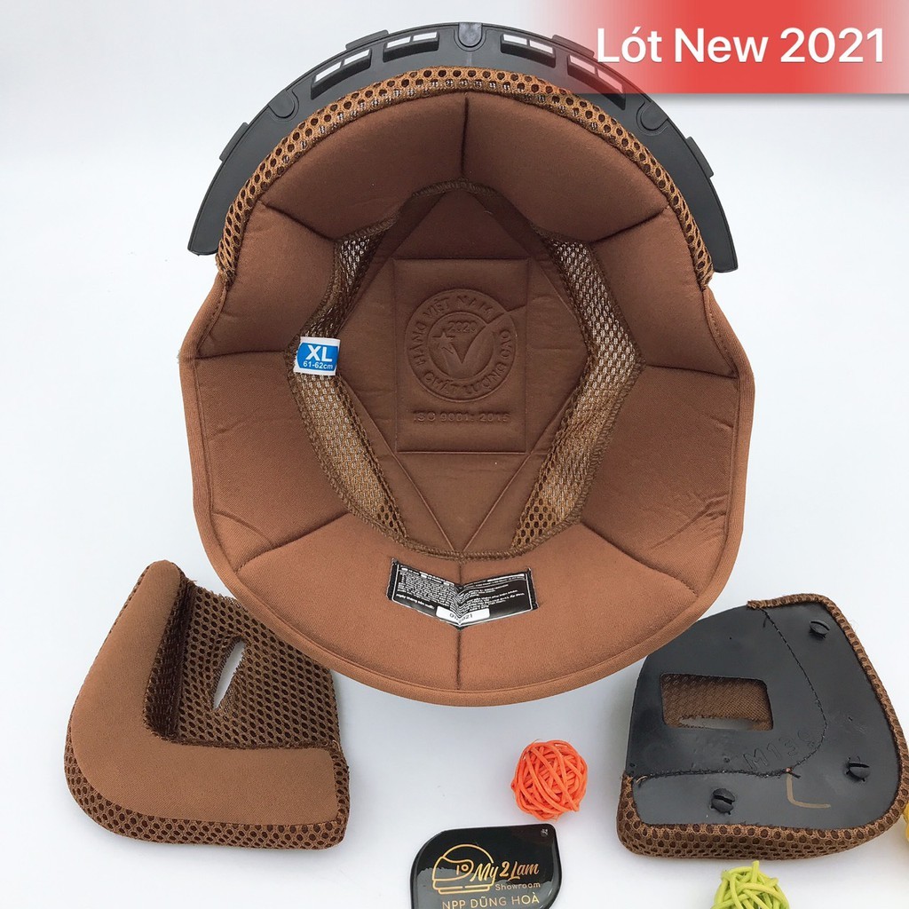 LÓT THAY MŨ BẢO HIỂM CHÍNH HÃNG ROYAL M139