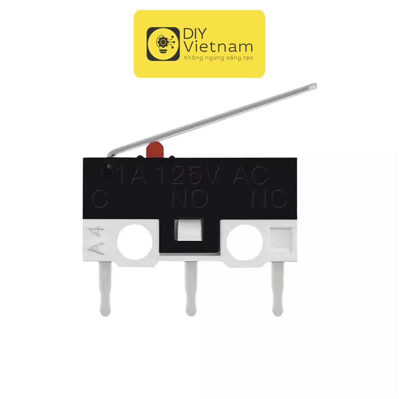 Công tắc hành trình mini 1A 125V AC