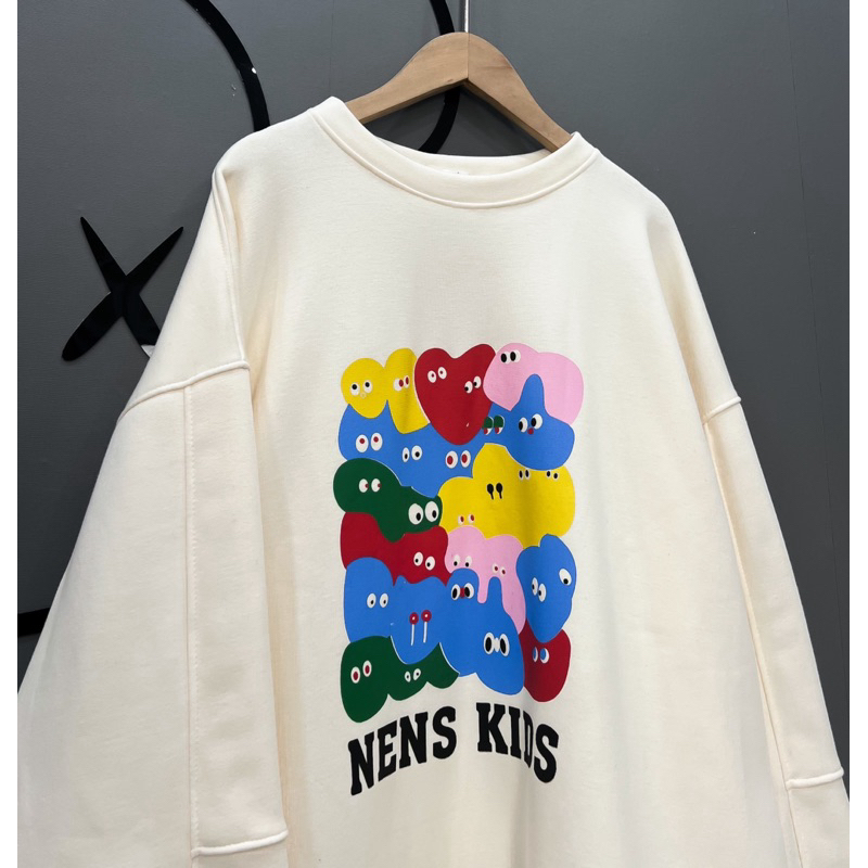 Áo nỉ sweater NENS