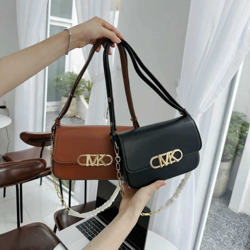Túi Đeo Chéo Nữ Cao Câp Thiết Kế Hình Chữ Nhật Phong Cách Trẻ Trung