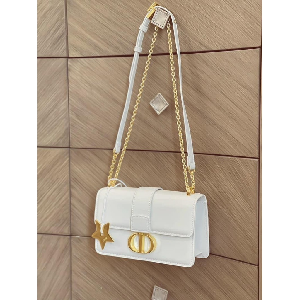 Túi xách nữ, Túi đeo chéo Di-oR Vip full 2 box size 24cm hàng cao cấp,Kèm theo phụ kiện khăn lụa
