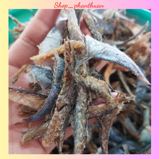 Cá nục khô rút xương