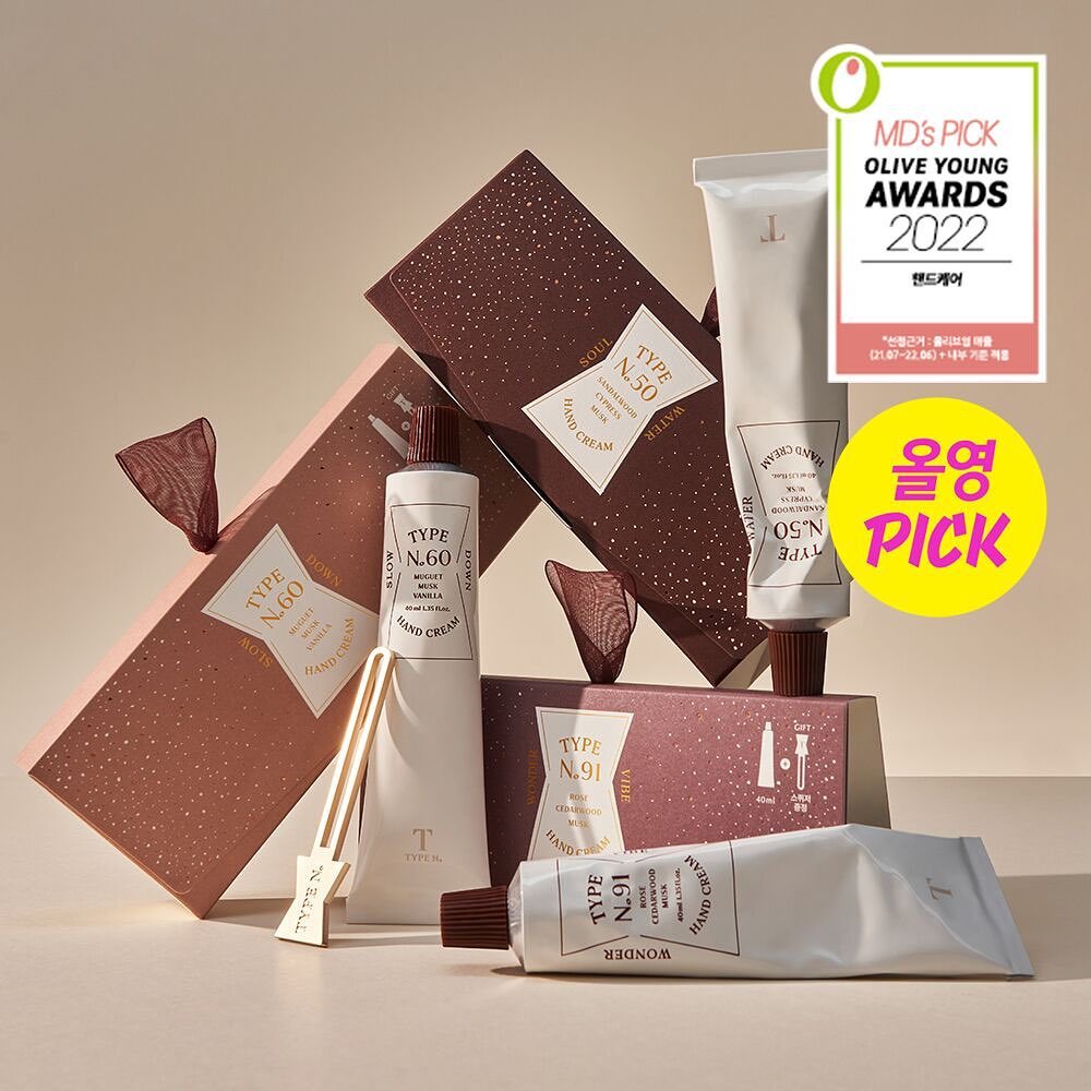 Kem tay TYPE NUMBER Hand Cream