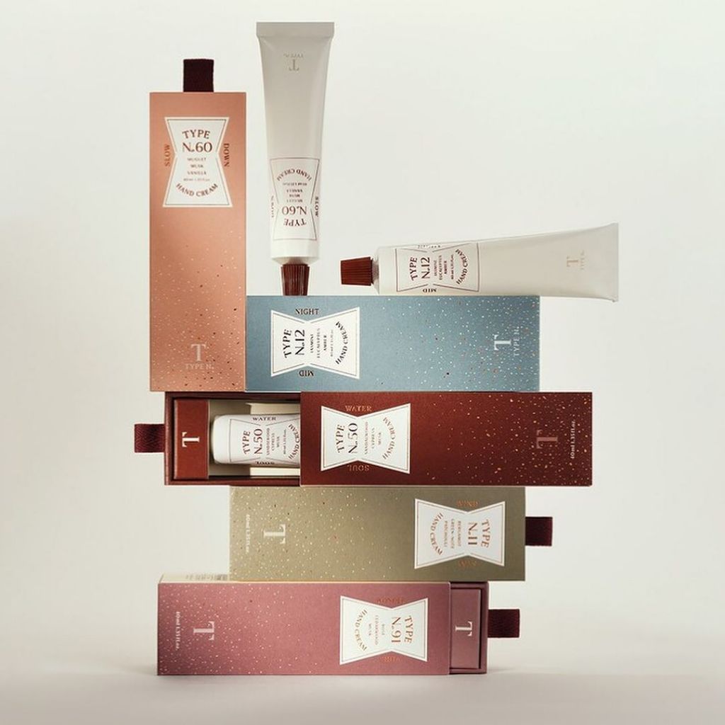 Kem tay TYPE NUMBER Hand Cream