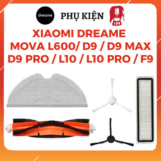 Phụ kiện robot Xiaomi Dreame Mova L600 / D9 / D9 Pro / D9 Max / L10 / L10 Pro / F9 _ Phụ kiện thay thế robot Xiaomi