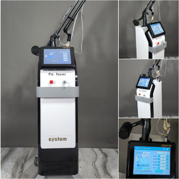 Máy Laser CO2 Fractional System Trục Khửu Hàng Bắc Kinh