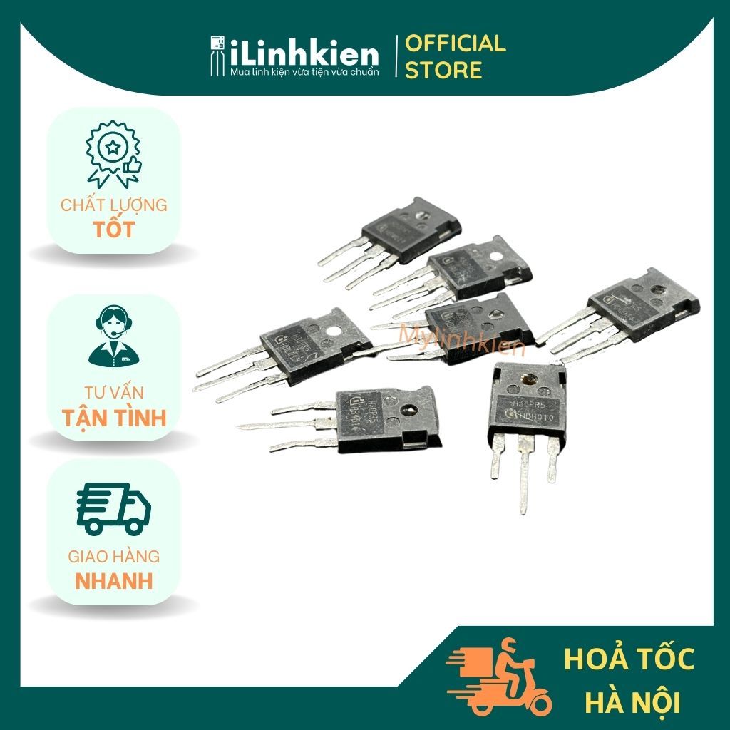 IGBT bếp từ H30PR5 TO-247 30A 1350V hàng tháo máy chính hãng