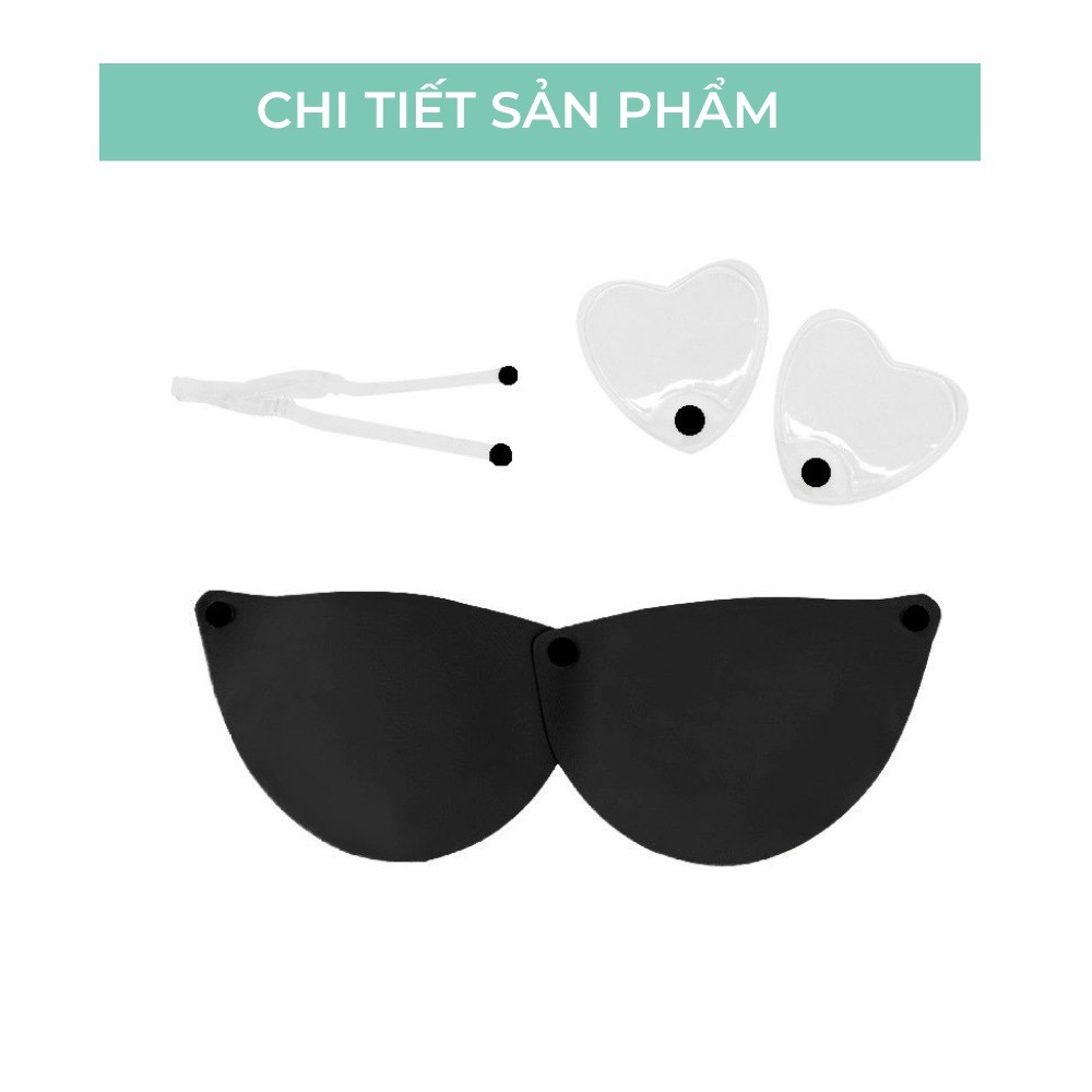 Áo Dán Ngực 3 Phong Cách Dán AD005 BEBECHIC