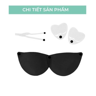 Áo Dán Ngực 3 Phong Cách Dán AD005 BEBECHIC