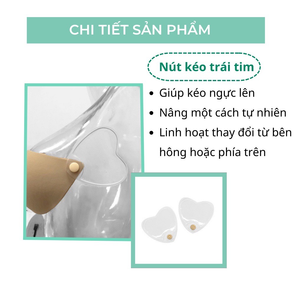 Áo Dán Ngực 3 Phong Cách Dán AD005 BEBECHIC