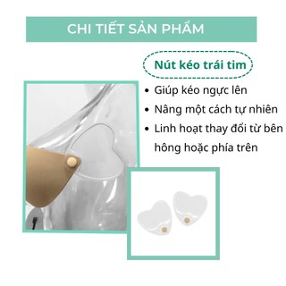 Áo Dán Ngực 3 Phong Cách Dán AD005 BEBECHIC