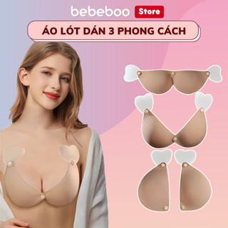 Áo dán ngực 3 phong cách dán ad005 bebechic
