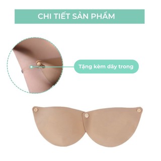Áo Dán Ngực 3 Phong Cách Dán AD005 BEBECHIC