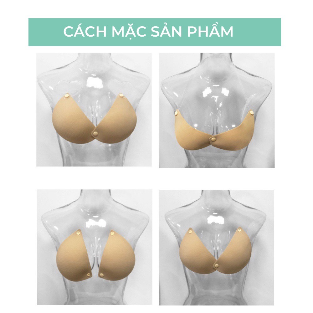 Áo Dán Ngực 3 Phong Cách Dán AD005 BEBECHIC