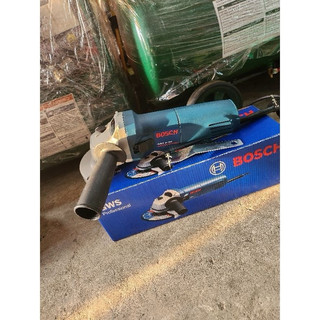 Máy cắt cầm tay bosch 6-100 110mm 670w dây đồng 100%