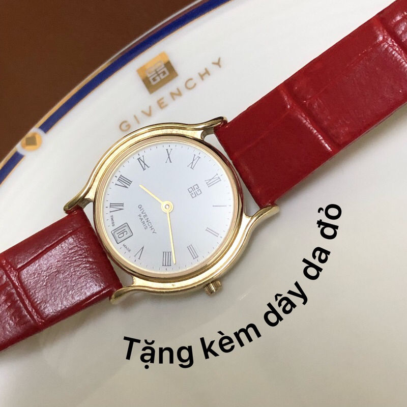 Đồng hồ nữ thương hiệu Givenchy Paris Swiss Made.