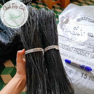 Miến dong Lào đen giòn dai ngon, đặc sản Lào