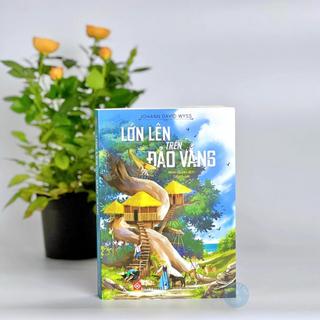 Sách - lớn lên trên đảo vắng - bìa mềm