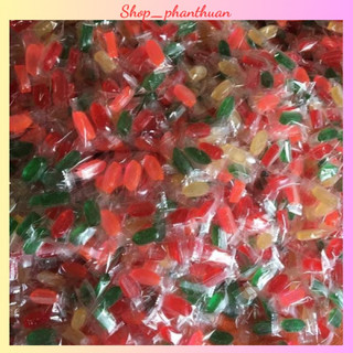 💥sỉ 1kg kẹo chanh tuổi thơ💥