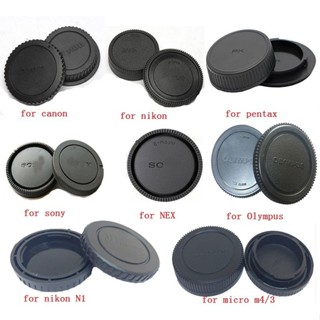 Nắp sau Cap lens sau ống kính : Canon, Nikon, Sony, Fuji, pentax, M42, FD, MD, OM....