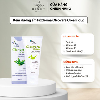 Kem dưỡng ẩm Fixderma Cleovera Cream - 60g