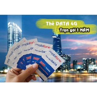 Voucher Data 4G 100Gb Miễn Phí 12 Tháng Cho Sim Mobifone Đang Dùng