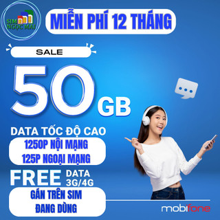 Voucher Data 4G 100Gb Miễn Phí 12 Tháng Cho Sim Mobifone Đang Dùng
