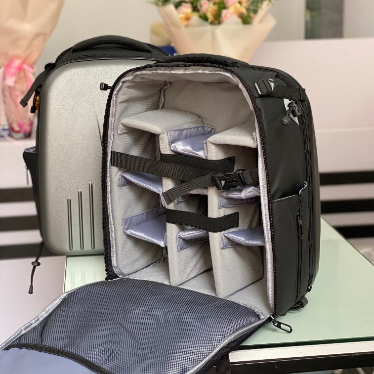 Balo Máy Ảnh dày dặn, chống thấm nước  - HDSKIN