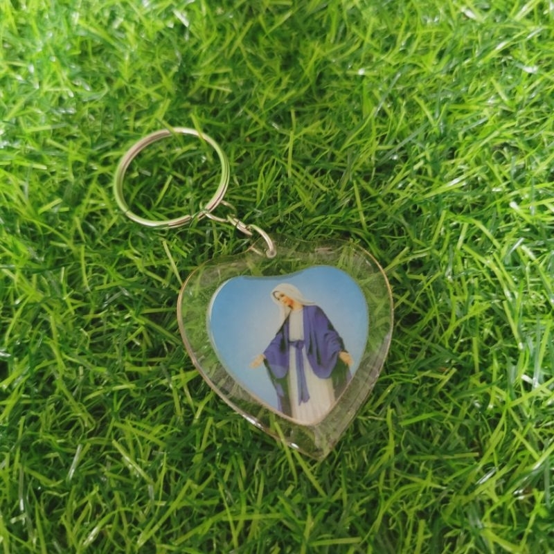 Móc khóa xe máy, ô tô,móc treo Công giáo trang trí decor, món quá ý nghĩa của người Công giáo