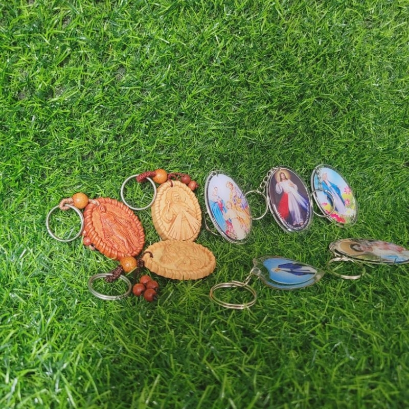 Móc khóa xe máy, ô tô,móc treo Công giáo trang trí decor, món quá ý nghĩa của người Công giáo