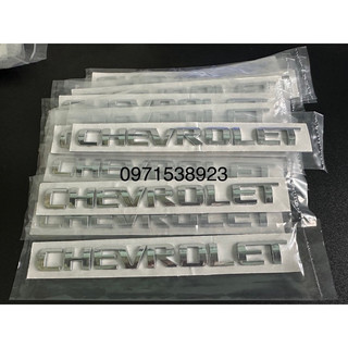 Logo chữ chevrolet cao cấp giá rẻ