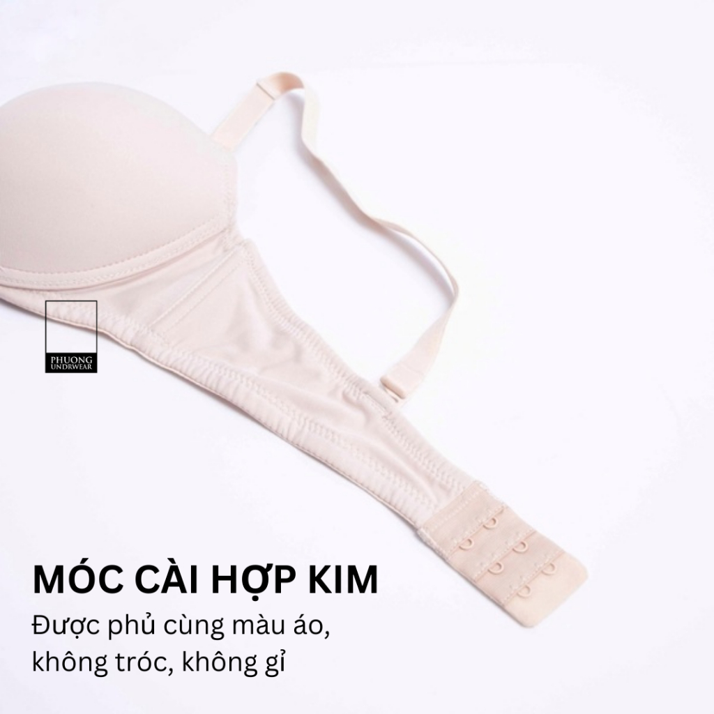 Áo ngực đài loan cao cấp ASEITY 9056 trơn mút dày nâng ngực