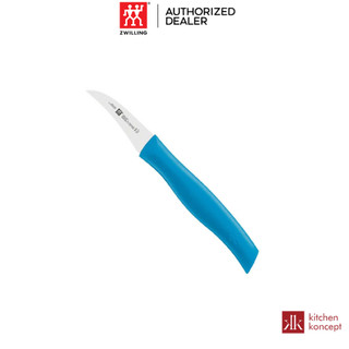 Zwilling - dao gọt twin grip màu xanh - 6cm