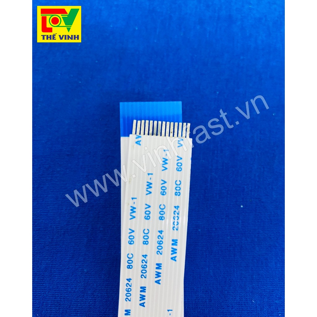 Cáp bo ngang mới ECU máy in Canon 2900/ HP 1020