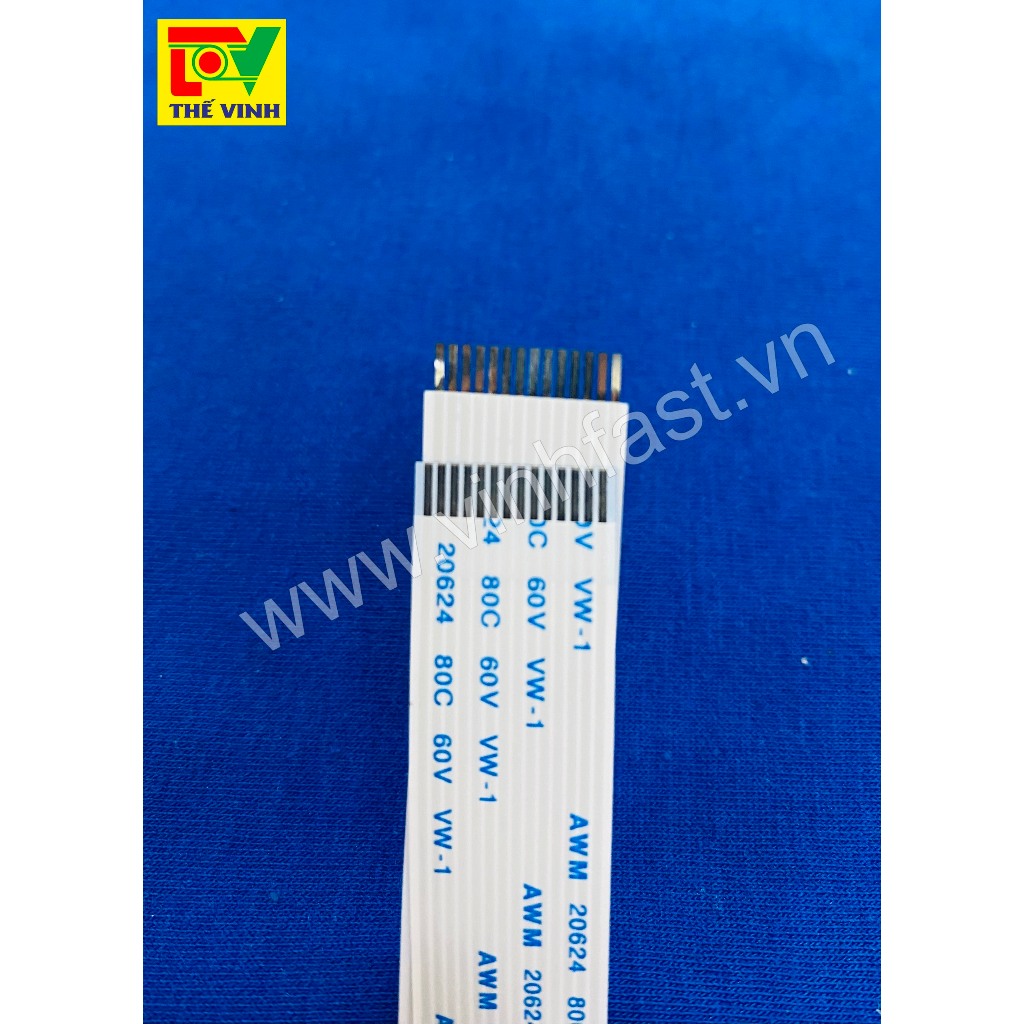Cáp bo ngang mới ECU máy in Canon 2900/ HP 1020