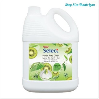 Nước rửa chén coop select - can 3.6l