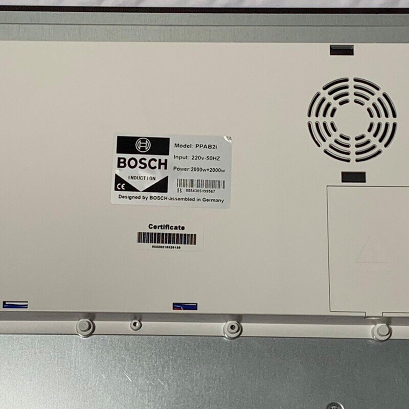 Bếp từ đôi Bosch ppab2i 4000W