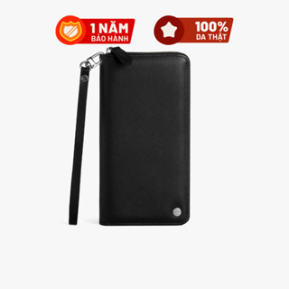 Clutch Da Thật LAGOM Forest Zippy kèm móc đeo tay